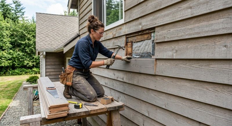 Top Siding Repair Companies in Fort Worth, TX