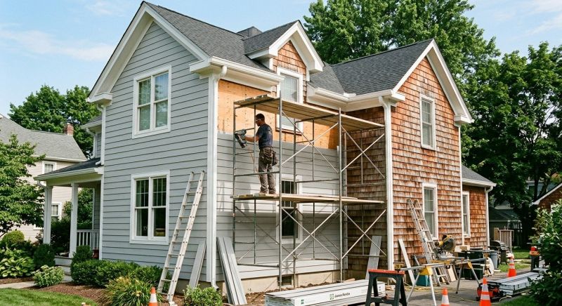 Top Siding Repair Companies in Grapevine, TX