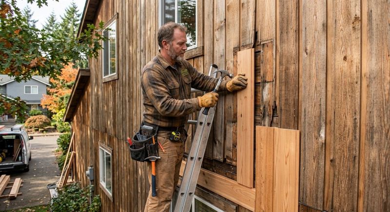 Top Siding Repair Companies in Hurst, TX