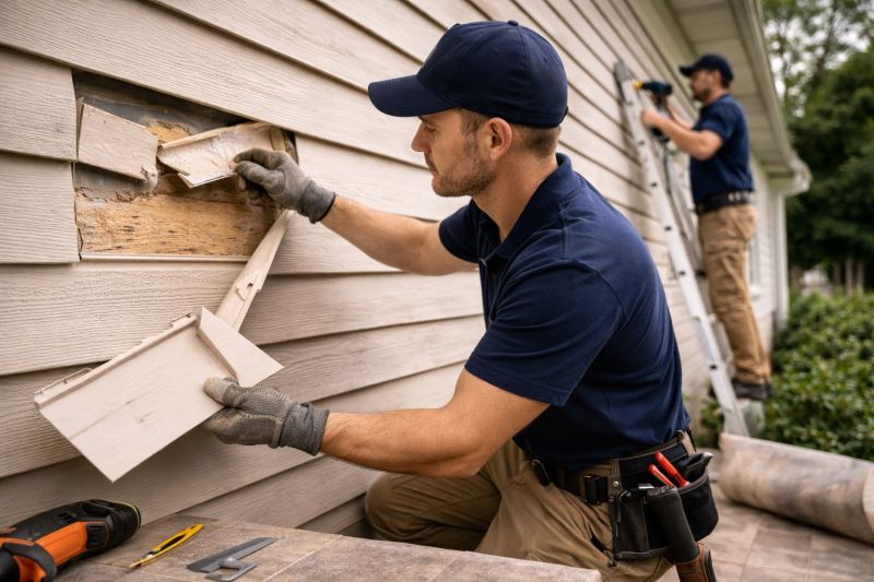 Top Siding Repair Companies in Keller, TX