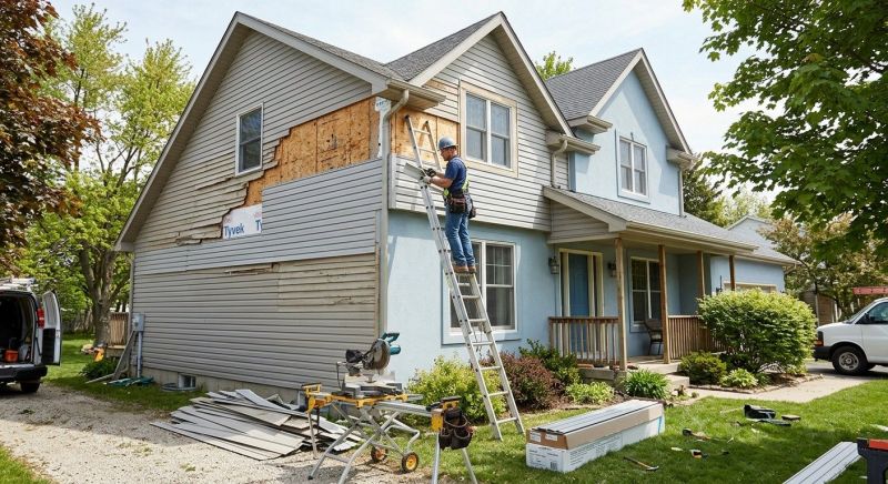 Top Siding Replacement Companies in Arlington, TX