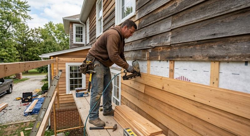 Top Siding Replacement Companies in Denton, TX