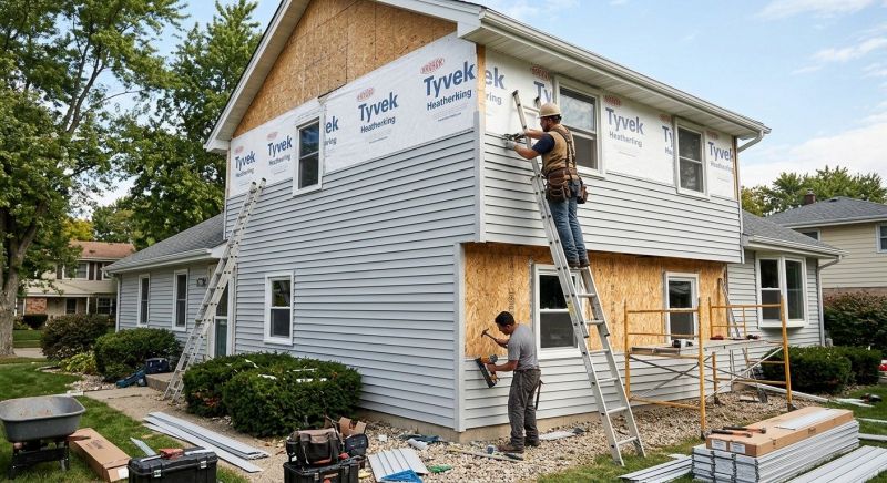 Top Siding Replacement Companies in Irving, TX