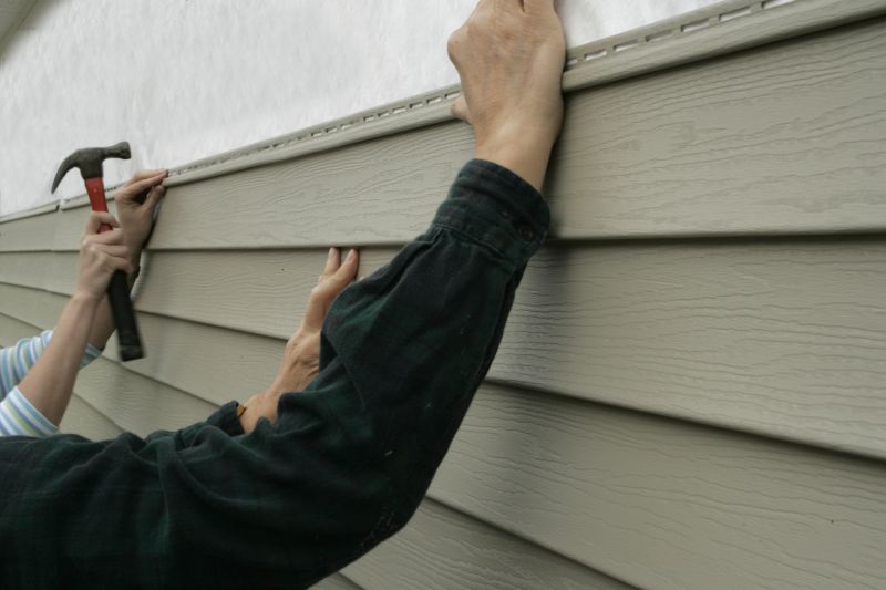 Siding Service in Spring