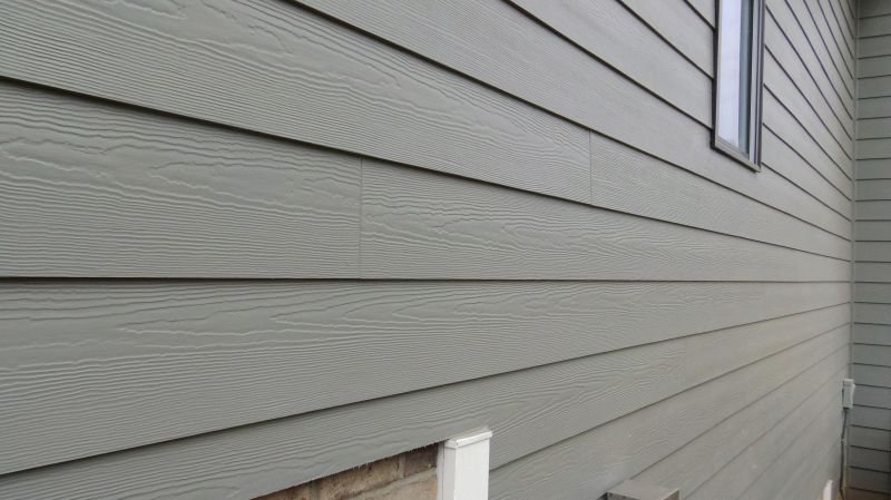 Finished Siding Project