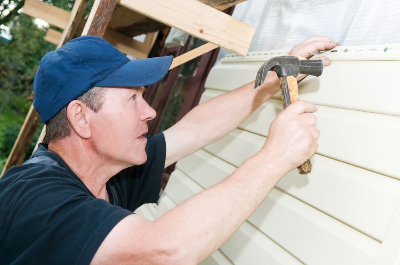 Vinyl Siding Material Preparation