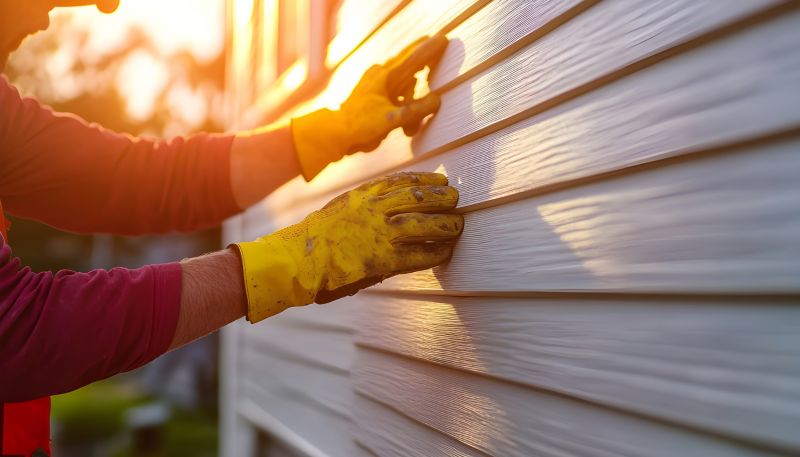 Expert Siding Repair Work